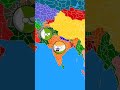 India make the akhand Bharat #countryballs #india #pakistanmap #funny #asiancountries