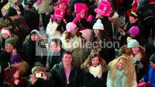 NY: NEW YEAR'S EVE-TIMES SQUARE BALL DROP