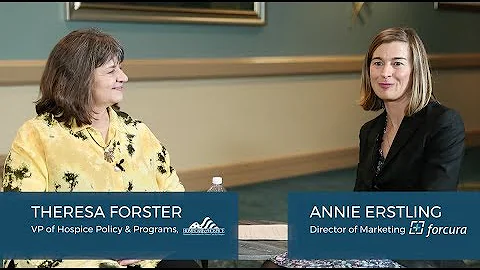 Theresa Forster, NAHC VP of Hospice Policy & Progr...