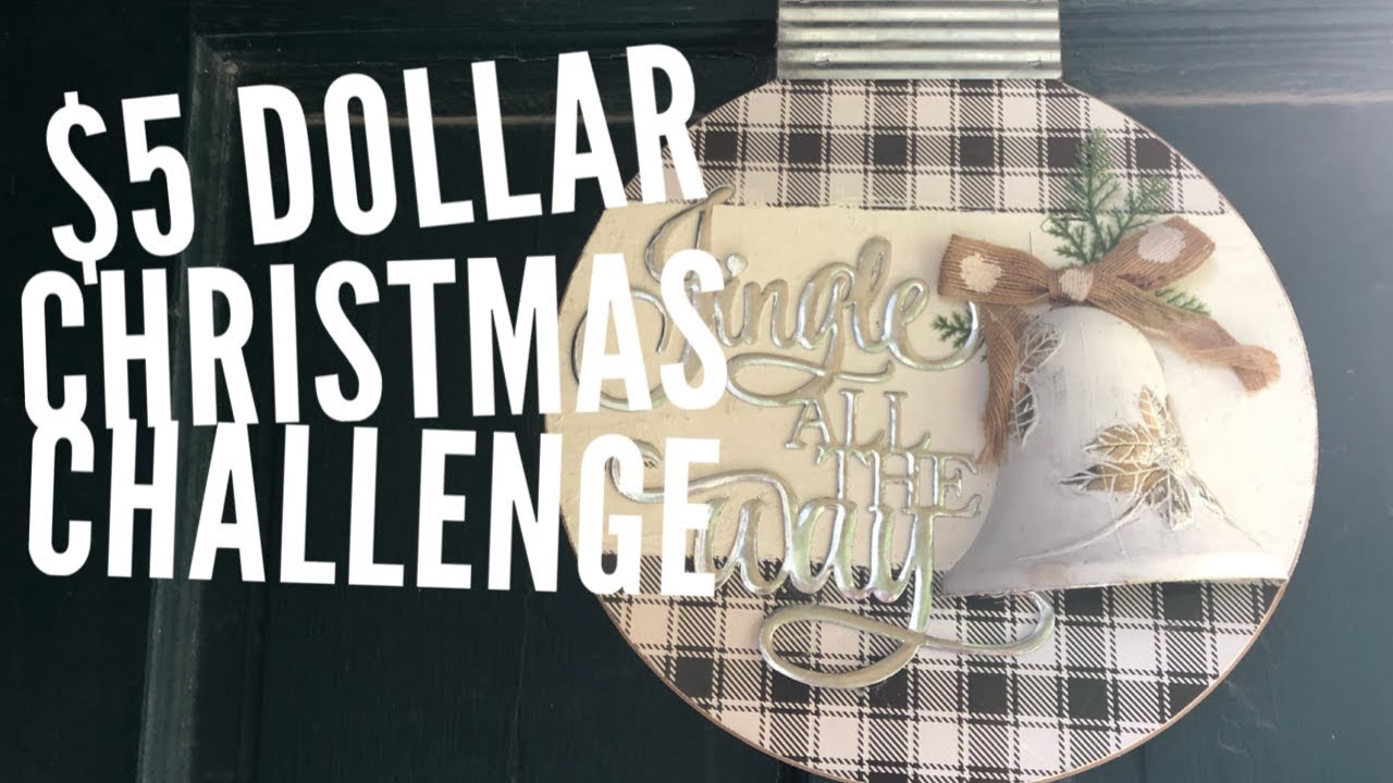 5 Dollar Store Diy Challenge YouTube 5 dollar store diy challenge youtube