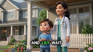 Cloudy Clouds, Go Away 🌈☀️ | Johnny & Lily | Sunshine & Rainbow Song for Kids | Nursery Rhyme