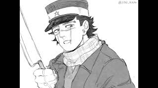 Breathing. | Golden kamuy | Henmi Kazuo x Sugimoto Saichi 