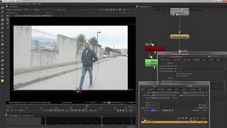 Live Action CG integration VFX Nuke, 3dsMax, Substance Painter Breakdown
