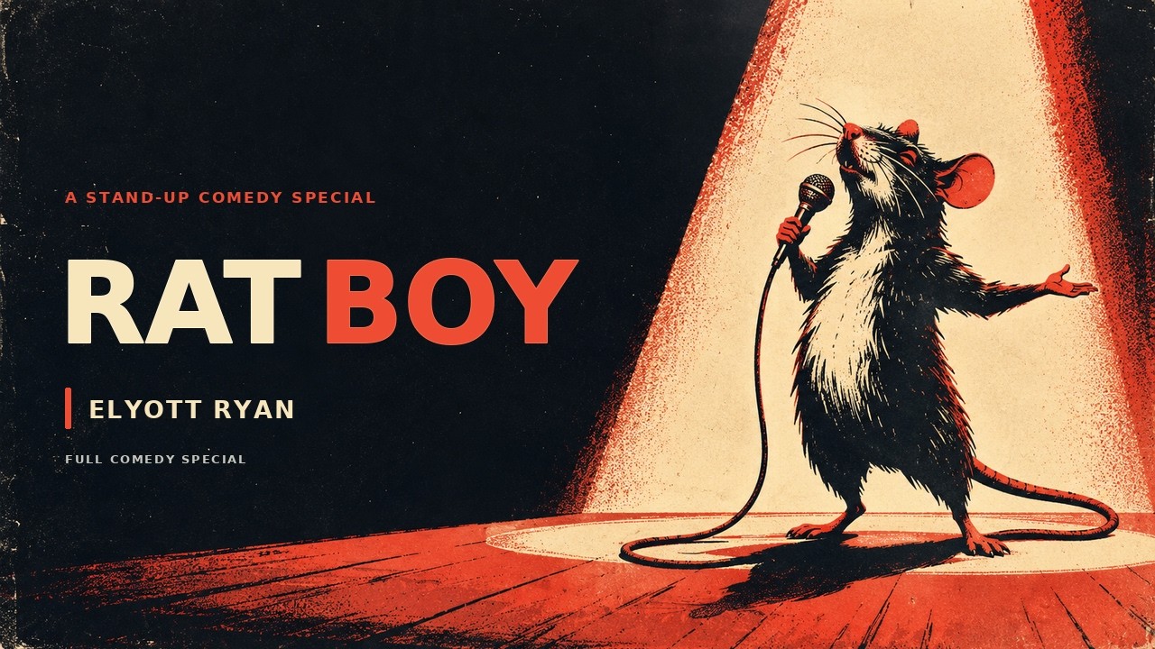 Elyott Ryan: Rat Boy | Full Comedy Special