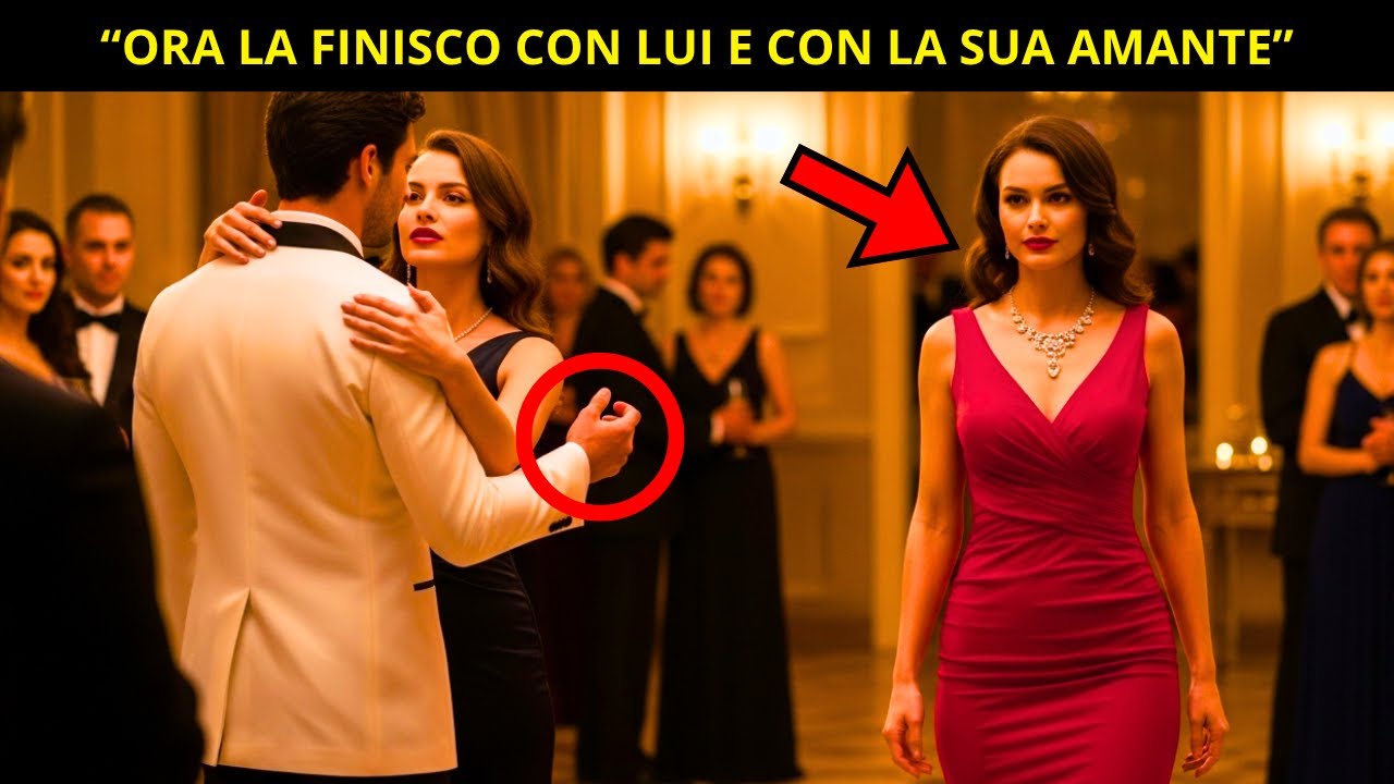 BACIO’ L’AMANTE IN PUBBLICO, MA SUA MOGLIE APPARVE COME LA VERA INVESTITRICE...