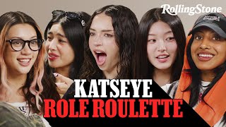 Katseye Pick a Deserted Island Survivalist, Aux Holder, Stylist, and More | Role Roulette