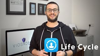 Life Cycle - Automatic Time Tracking App - Appealing by Vioside screenshot 5