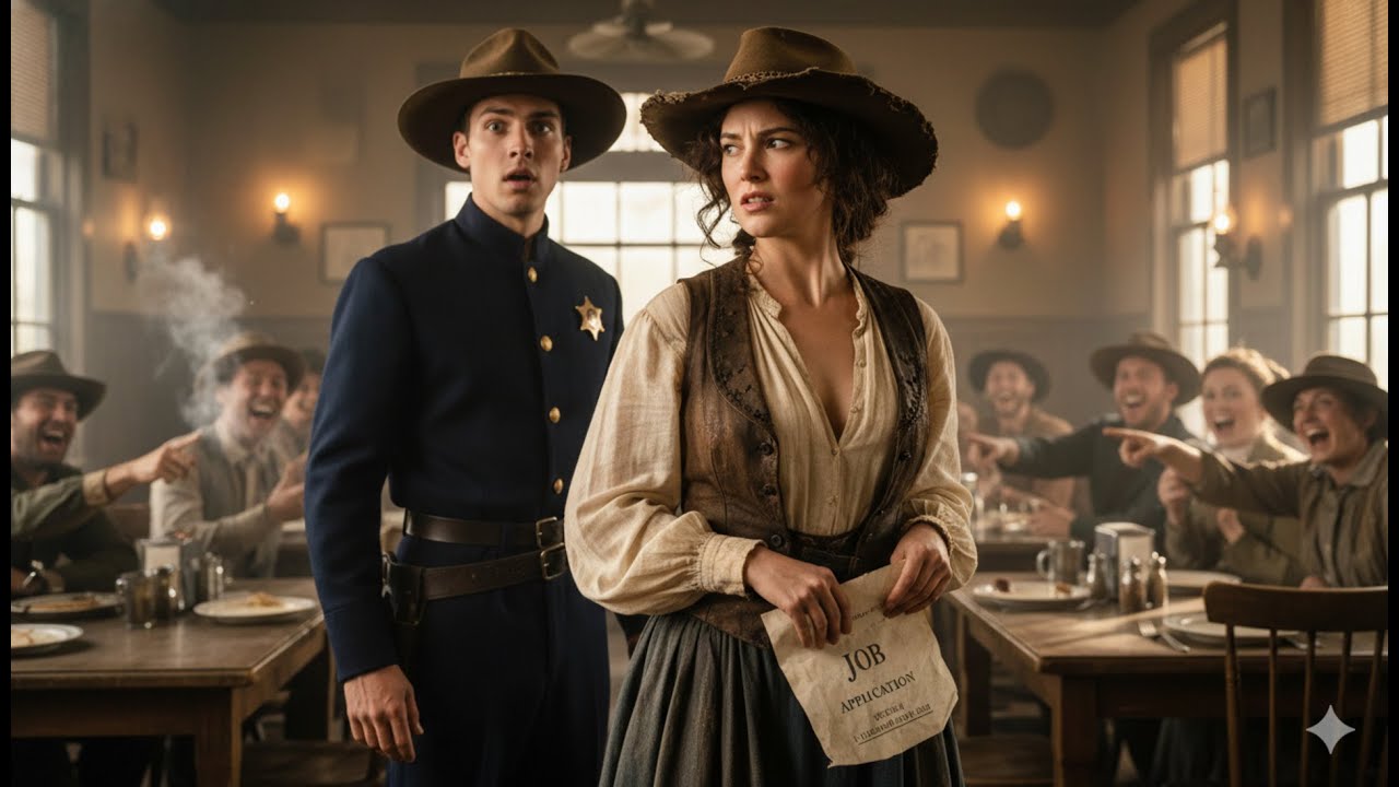 They Laughed When She Asked for Work—Until She Outdrew the Sheriff…