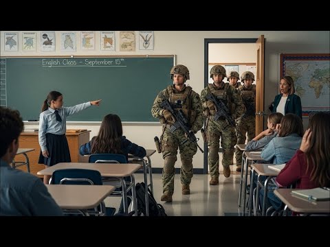 They Mocked A Girl For Claiming Her Mother Was A SEAL Then Went Silent When The Unit Marched In