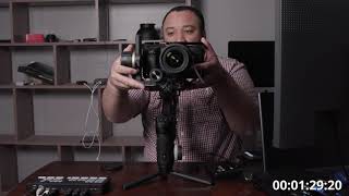 Balancing the Zhiyun Crane 3s with the Pocket Cinema Camera 6K
