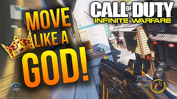 How To STICK TO WALLS in INFINITE WARFARE! (SECRET MOVEMENT)