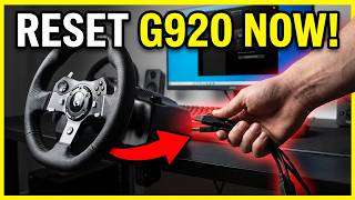 How To RESET Logitech G920 Wheel (EASY) 2026