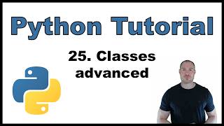 Python Tutorial for Beginners p.25: Classes - init Method, Class/Instance Attributes & Inheritance