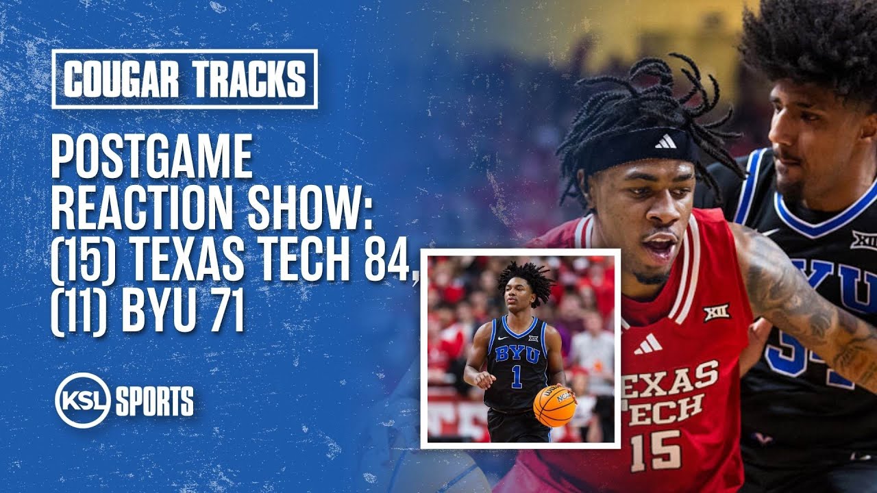 No. 11 BYU Falls At No. 15 Texas Tech 84-71: Postgame Reaction