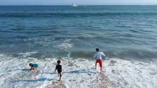 Dji Spark At Seabright Beach, Santa Cruz, Ca - 817