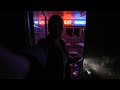 Abandoned Highway Diner A night vlog shot from a car’s dashboard camera and handheld phone alt...