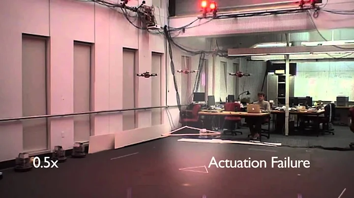 Cooperative Manipulation and Transportation with Aerial Robots