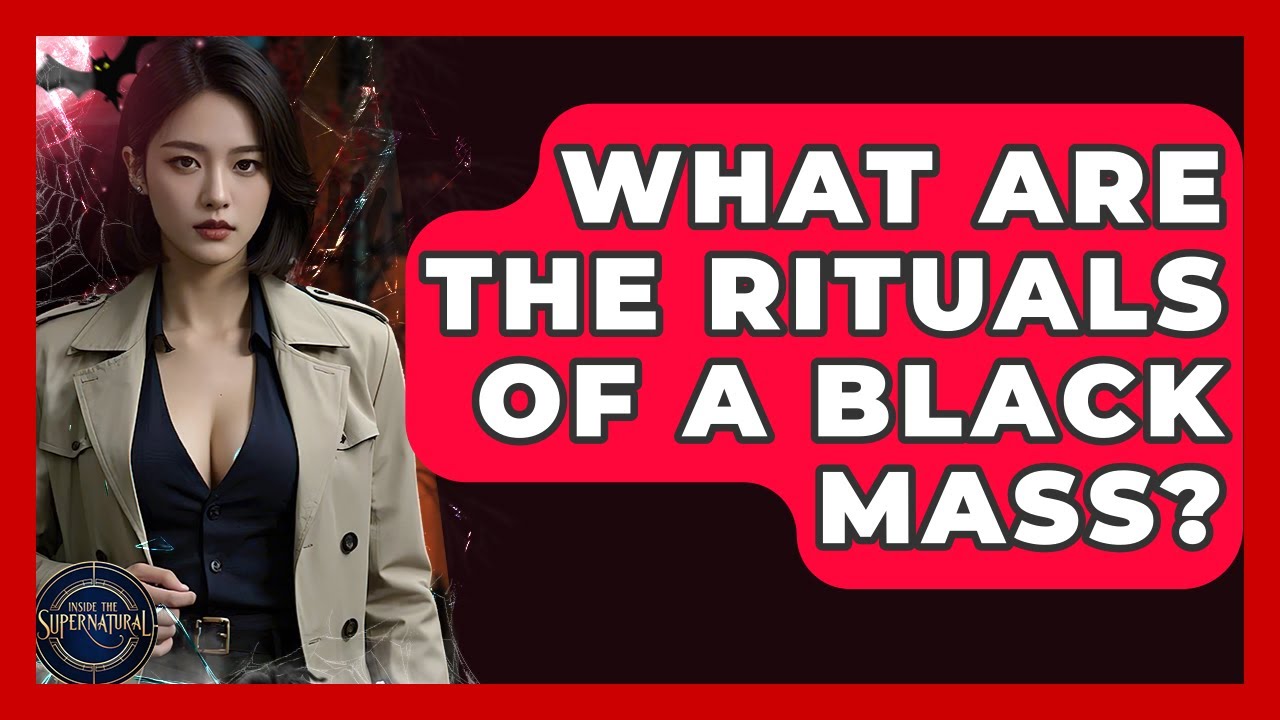 What Are The Rituals Of A Black Mass? - Inside the Supernatural