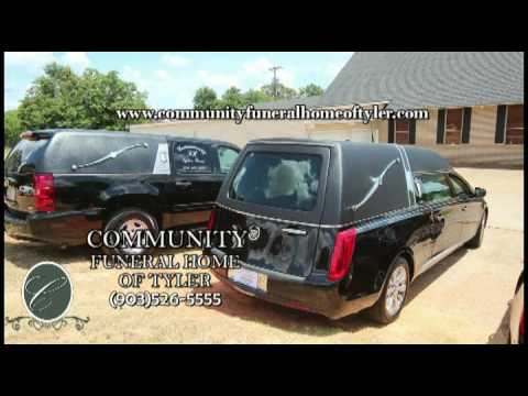 Community Funeral Home of Tyler - YouTube