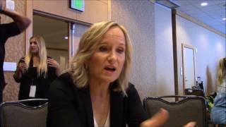 Arrow - Wendy Mericle Interview, Season 6 (Comic Con)