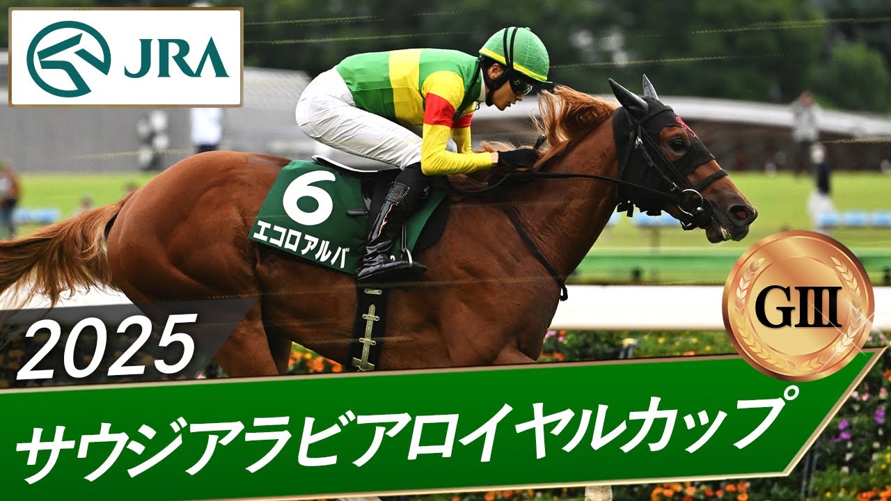 2025 Saudi Arabia Royal Cup (GIII) | Ecolo Alba | JRA Official