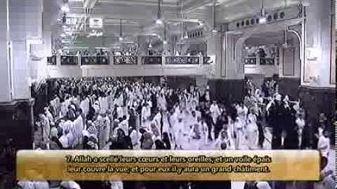 سورة البقرة كاملة Sourate Al-Baqarah ماهر المعيقلي السديس عبد الله الجهني سعود الشريم