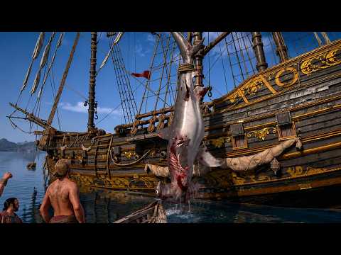 Assassin's Creed Black Flag Resynced #Schwer #Stealth #Deutsch #12