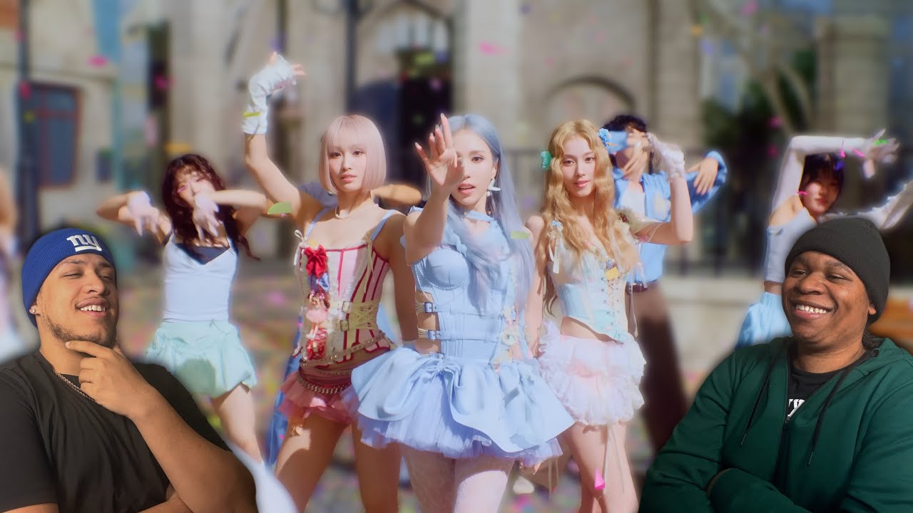 WE'VE ARRIVED!!! | MISAMO 「Confetti」 Music Video | REACTION