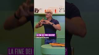 LA FINE DEI FOOD CREATOR?