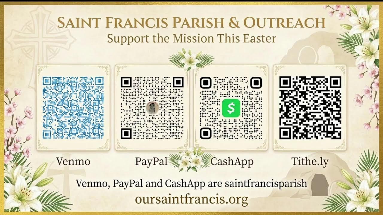 Divine Mercy Sunday - Year A - Saint Francis Parish and Outreach