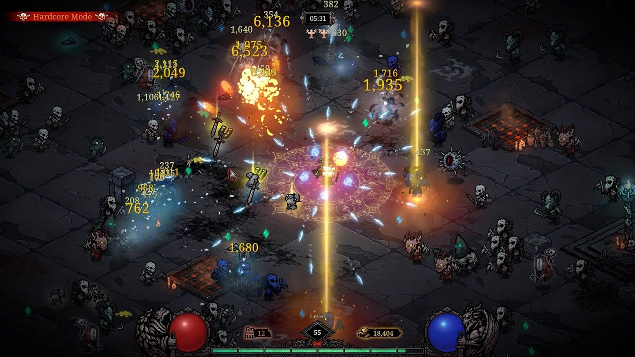 Tower of Babel: Survivors of Chaos Hardcore 0130 Floor 12 Normal Clear Wizard 078