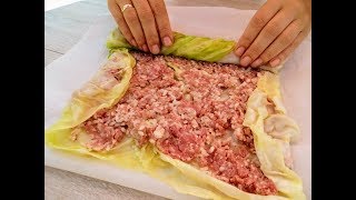 ⁣Нереальная Вкуснота из Фарша и Капусты / Нет ничего проще!