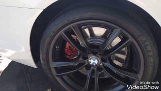 BMW tire replacement run on Flat to non Run on Flat (2010 BMW 750i)