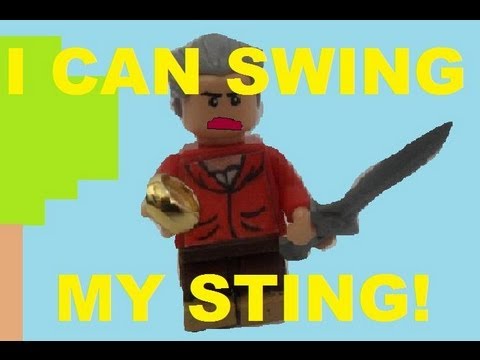 LEGO I CAN SWING MY STING!