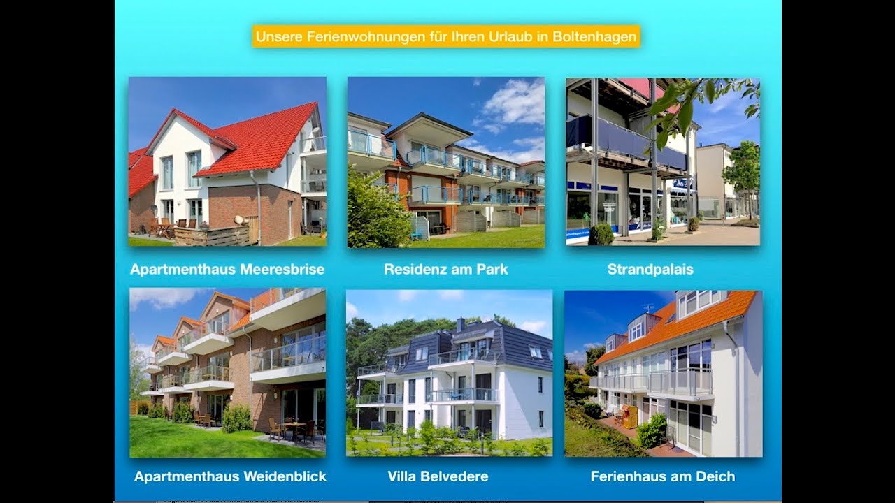 Ferienwohnungen im Ostseebad Boltenhagen   © boltenhagen.travel