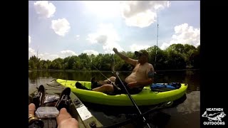 Kayak Fishing With My Dad