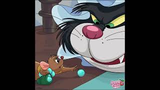 Disney Happy Color - Cinderella Gus Gets Encounter By Lucifer While He Steal A Cyan Candy Ball