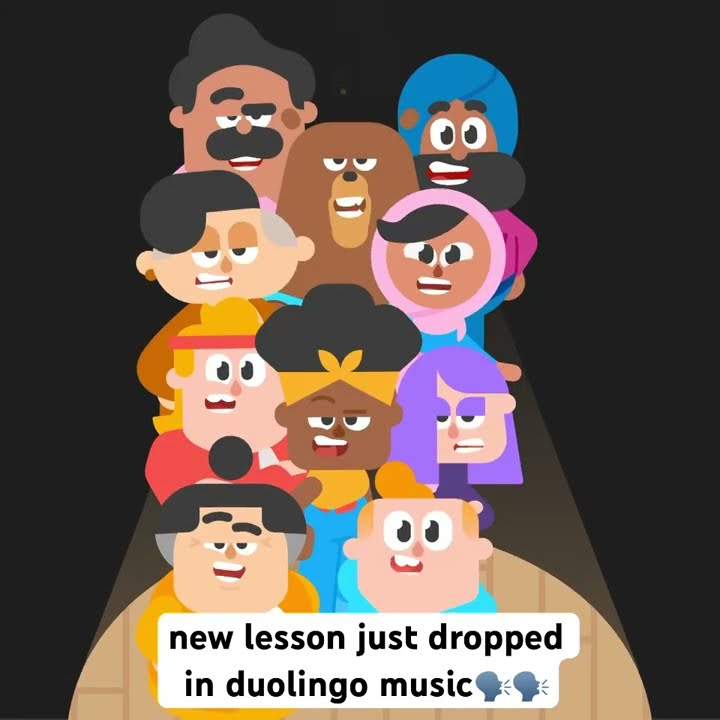 learn A minor in our music course #duolingo #duolingomusic #superbowl #funny