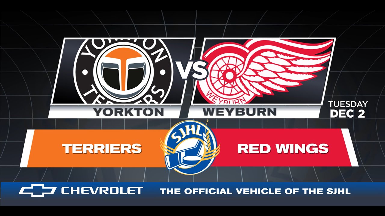 HIGHLIGHTS: Yorkton Terriers @ Weyburn Red Wings, Dec. 2, 2025 - YouTube