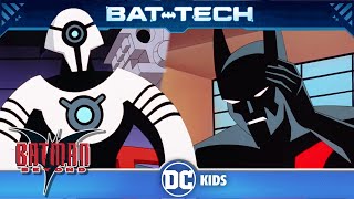 Batman Goes Head to Head With SHRIEK! | #BatmanBeyond | @dckids