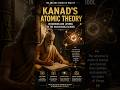 What if the idea of atoms existed in India thousands of years before modern science? 🤯