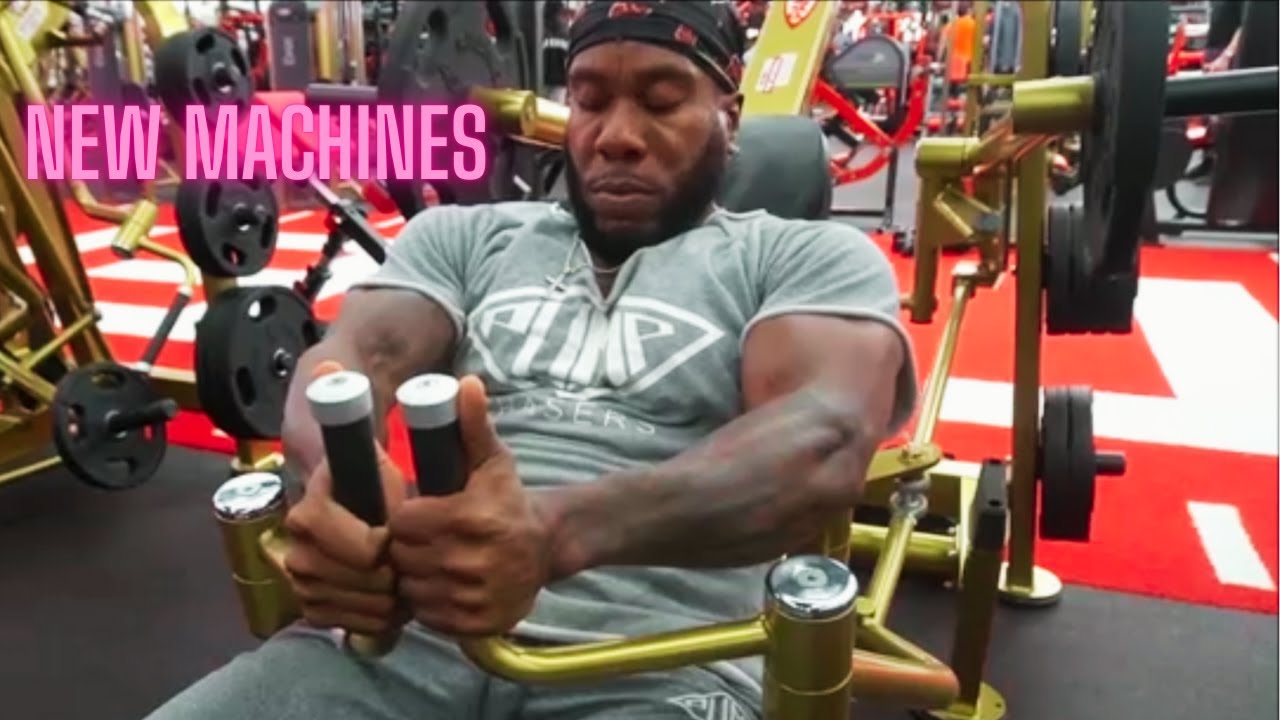 New Age Chest Routine (feat. Big Will) At Absolute Recomp Gym - YouTube