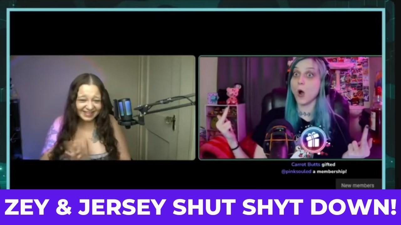 ZEY & JERSEY SHUT AMBER RIGHT DOWN