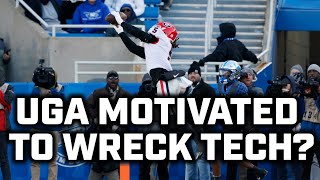 Nick Saban might have an influence in UGA-Georgia Tech rivalry
