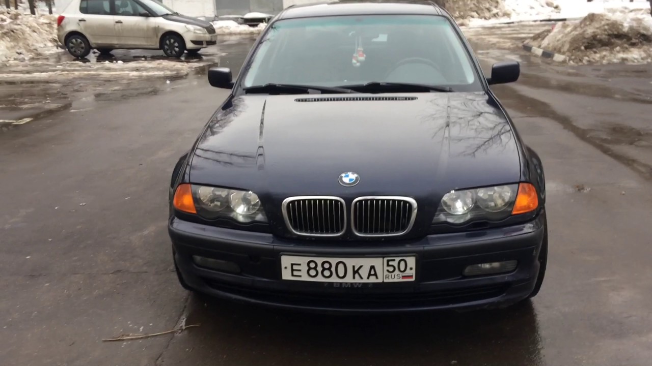Бмв е46 2001 года