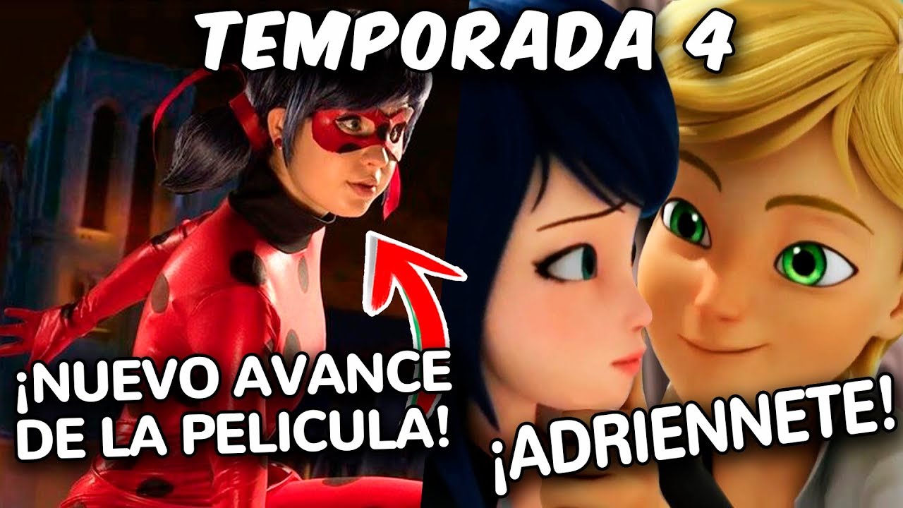 Adrien Descubre Que Marinette Es Ladybug
