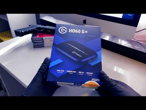 Обзор Elgato Game Capture hd60 s+ с поддержкой HDR, использую карту в mac os x