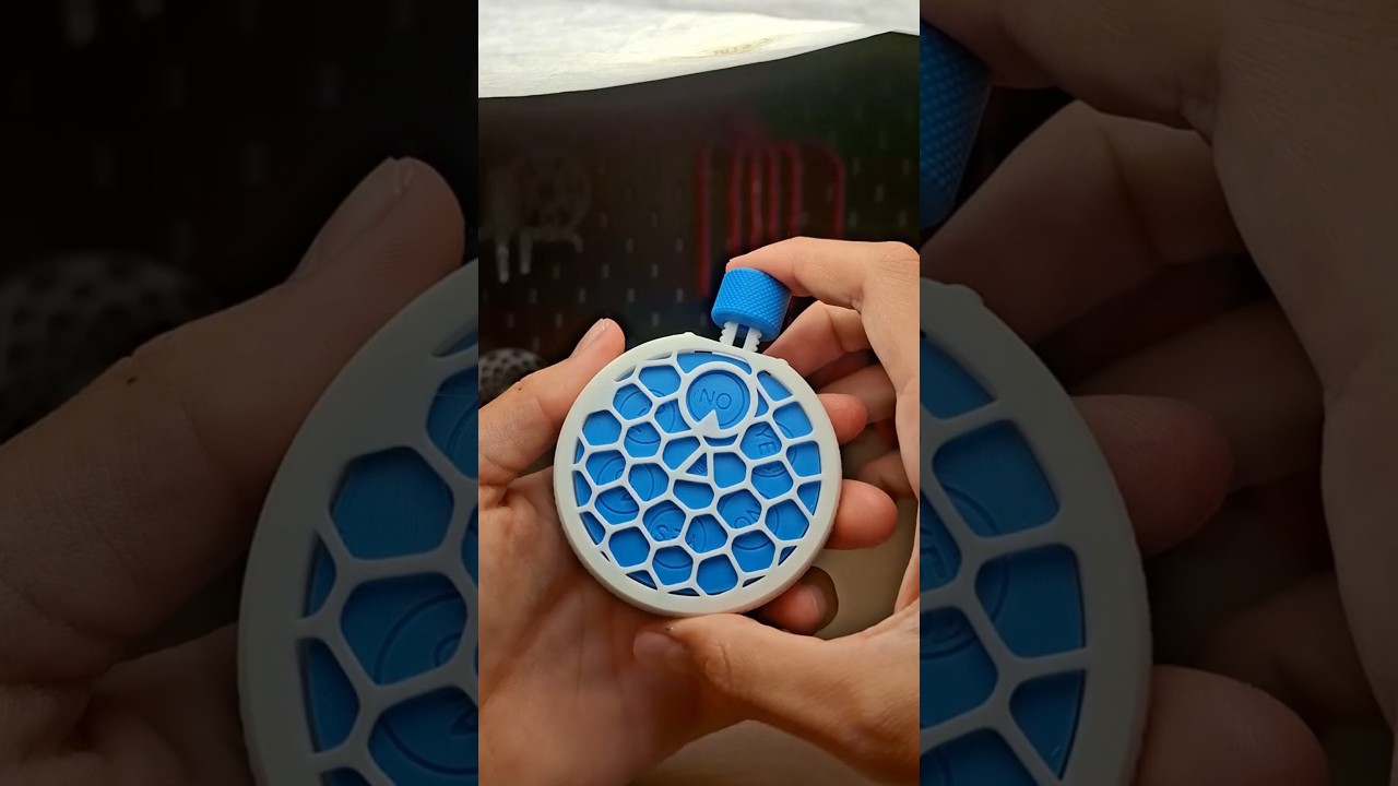 3d printed Help Choicer - Yes/No Spinner - MW 