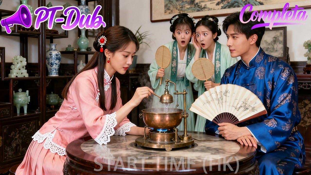 Bela e inteligente nerd viaja ao passado cria invenções e conquista o coração do príncipe charmoso