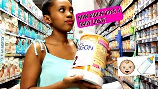 VLOG | Themba \& Ditswe | How much does a baby cost? 👶🍼 | SOUTH AFRICAN YOUTUBERS